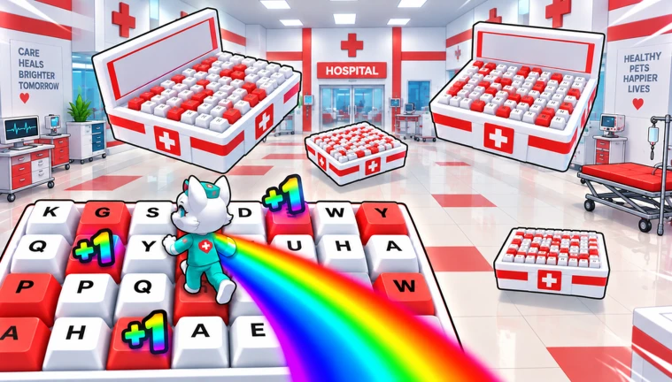 +1 Speed Hospital Escape Kyelisz Hub Script – No Key, Auto Win, Auto Speed