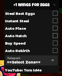 +1 Wings For Eggs Script – Keyless, Steal Best Eggs, Instant Steal, Auto Hatch