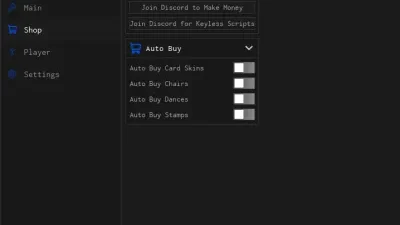 50 Player BINGO Ouroboros Hub Script – Keyless, Auto Buy Cards, Auto Buy Chairs, Auto Buy Stamps