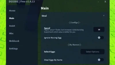 Steal An Egg