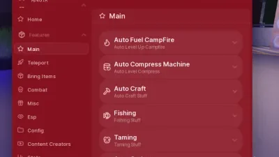 99 Nights in the Forest Ringta Hub Script – Keyless, Auto Gather, Godmode, Kill Aura