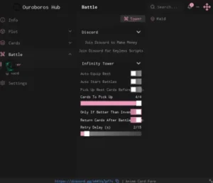 Anime Battle RNG Script – Keyless, Auto Equip Best, Auto Start Battles, Auto Pick Best Cards