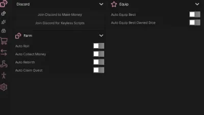 Anime Dice Script – Keyless, Auto Roll, Auto Collect Money, Auto Rebirth