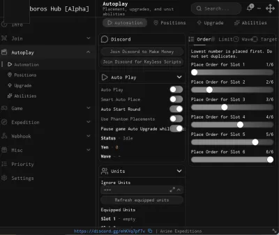 Anime Expeditions Script – Keyless, Auto Play, Smart Auto Place, Auto Start Round