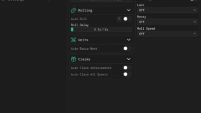 Anime RNG Defense Ouroboros Hub Script -Keyless, Auto Roll, Auto Equip Best, Auto Claim