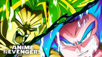 Anime Revengers