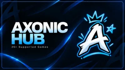 Axonic Hub Script – 30+ Games, Universal Hub, Key System