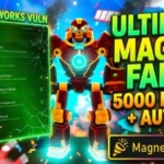 Blox Fruits Magnet Event Script – Keyless, 5000 Magnet Tokens, Auto Farm, Instant Fruit TP