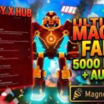 Blox Fruits Synergy X HUB Script – Keyless, Magnet 5000 Farm, One Hit, Instant TP