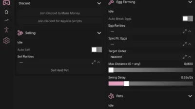 Break An Egg Ouroboros Hub Script – Keyless, Auto Sell, Egg ESP, Auto Break Eggs