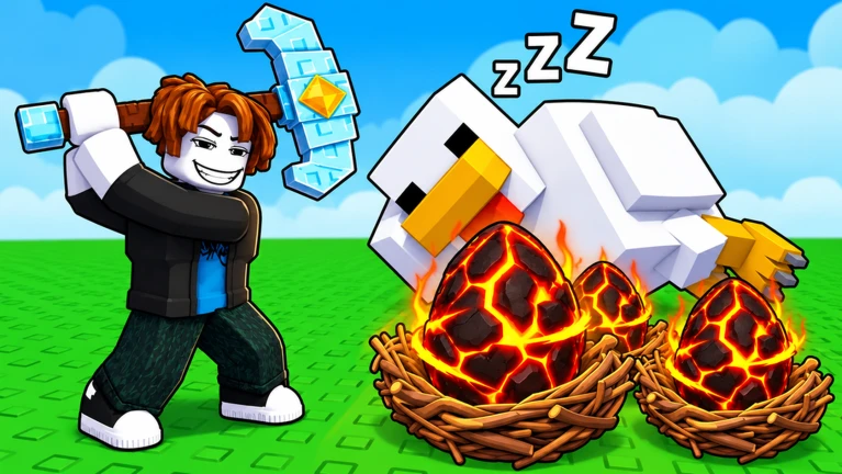 Steal an Egg Clouthub Script Egg Sniper Lock, Auto Steal, ESP & Enchanted Forest