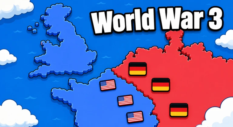 Country War RTS Barrage Hub Script – Key System, Auto War, Auto Nuke, Auto Research