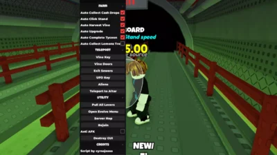 Sell Lemons Cyraa Hub Script – Keyless, Auto Collect, Auto Harvest, Auto Upgrade