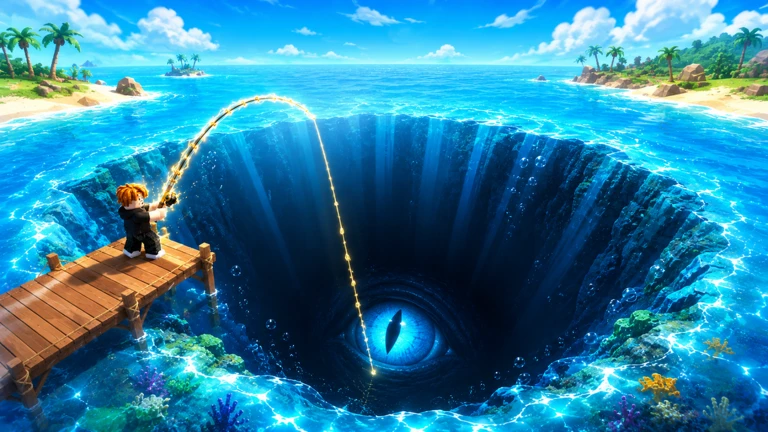 Deep Fishing Ouroboros Hub Script – No Key, Auto Perfect Fish, Auto Sell