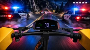 Drive A Kukirin Aetherist Script – Keyless, Auto Steer, Auto Throttle, Hover Boost