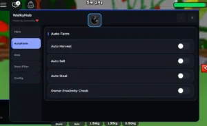 Grow a Garden 2 WalkyHub Script – Keyless, Auto Farm, Auto Steal, Auto Harvest