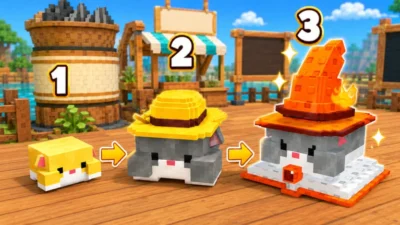 Hamster Village Hidevin Script – Keyless, Auto Loot, Auto Merge, Auto Collect