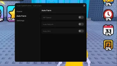 Hyper Speed Runner Void Script – Keyless, Auto Farm, INF Speed, Auto Win