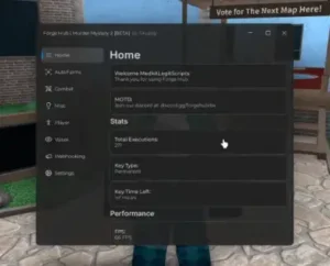 Murder Mystery 2 Forge Hub Script – Keyless, Auto Farm, Kill All, ESP