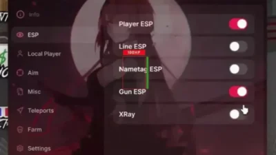 Murder Mystery 2 Foxname Hub Script – Keyless, Auto Farm, Aimbot, ESP