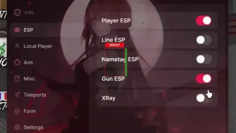 Murder Mystery 2 Foxname Hub Script – Keyless, Auto Farm, Aimbot, ESP