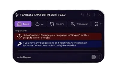 Murder Mystery 2 VCB Bypass Fearless GUI Script – Keyless, Smooth UI, Custom GUI