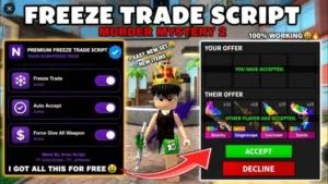 Murder Mystery 2 Dupe Weapons Script – Keyless, Free, Trade Freeze, Weapon Duplication