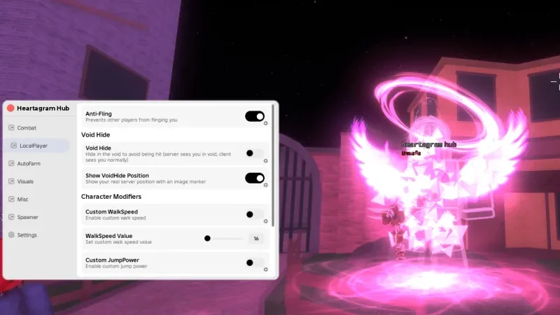 Murder Mystery 2 Heatragram Hub Script – Keyless, Auto Kill, ESP, Magic Bullet
