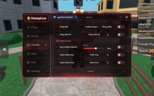 Murder Mystery 2 Honey Lua Script – Key System, Fling Kill, Silent Aim, ESP
