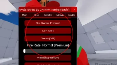 RIVALS JN HH Script – Keyless, Silent Aim, Skin Changer, ESP