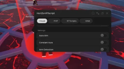 Ragdoll Testing HoriZonRT Script – Keyless, Auto Aim, Constant Aura, PVP