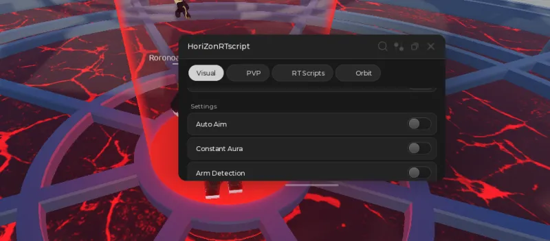 Ragdoll Testing HoriZonRT Script – Keyless, Auto Aim, Constant Aura, PVP