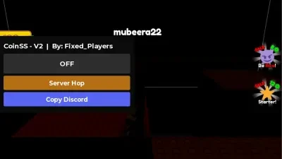 Ricochet or Hide CoinSS V2 Script – Keyless, Kill Farm, Server Hop