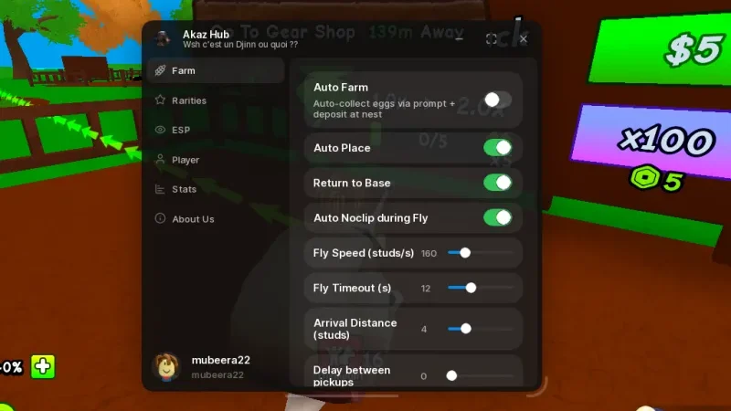 Ride A Pet Akaz Hub Script- Keyless, Auto Farm, ESP, Auto Place