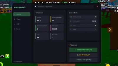 Ride A Pet NemoHub Script – Keyless, Auto Farm, ESP, Noclip