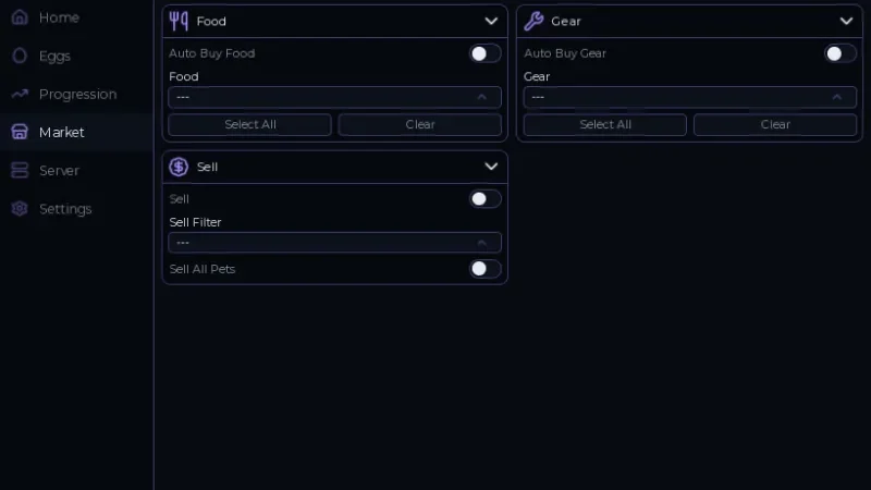 Ride A Pet Script – Keyless, Auto Buy Food, Auto Buy Gear, Auto Sell Pets