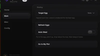 Ride a Pet BlyxoHub Script – Keyless, Auto Steal Eggs, Egg ESP, Instant Return