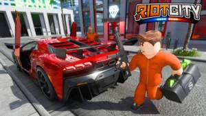 Riot City Prison Escape ZXC Hub Script – Key System, Auto Arrest, Auto Farm, Hitbox Extender