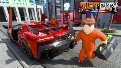 Riot City Prison Escape