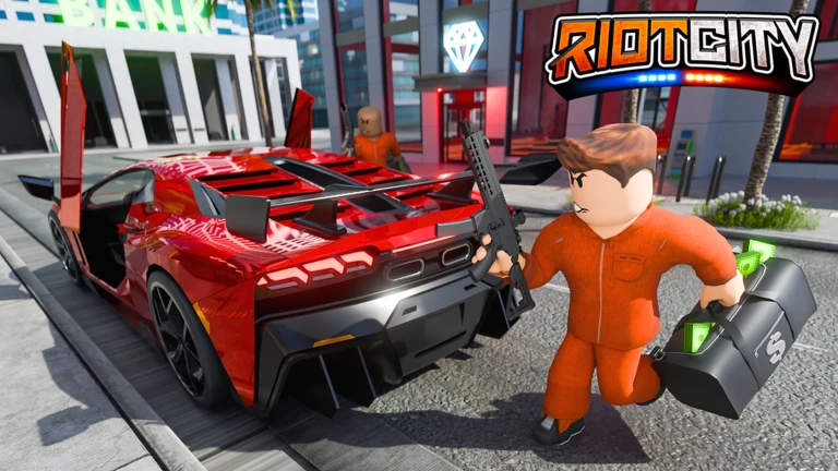 Riot City Prison Escape ZXC Hub Script – Key System, Auto Arrest, Auto Farm, Hitbox Extender