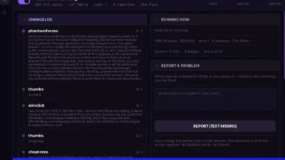 Roll A Pack Script – Keyless, Auto Farm Running, Aim Click, Chop Trees