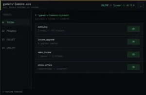 Sell Lemons Gamer’s Script – Key System, Auto Buy, Auto Rebirth, Auto Collect