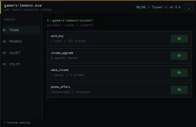 Sell Lemons Gamer’s Script – Key System, Auto Buy, Auto Rebirth, Auto Collect