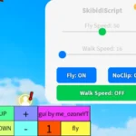 Roblox Universal Skibidi Fly Script – Keyless, Fly, Noclip, WalkSpeed