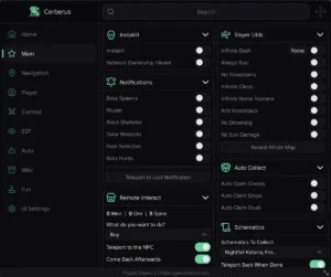 Slayers 2 Cerberus Hub Script – Keyless, Instakill, Kill Aura, Auto Farm