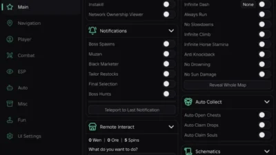 Slayers 2 Cerberus Hub Script – Keyless, Instakill, Kill Aura, Auto Farm