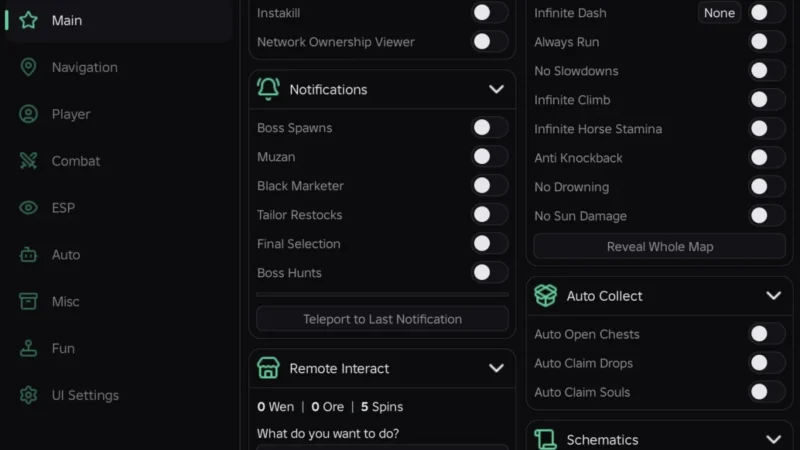 Slayers 2 Cerberus Hub Script – Keyless, Instakill, Kill Aura, Auto Farm
