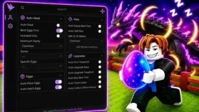 Steal An Egg Autofarm Script – Keyless, Instant Steal, Auto Farm, Auto Hatch