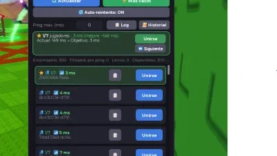 Steal An Egg Buscador de Servidores Vacíos Script – Keyless, Auto Retry, Empty Server Finder