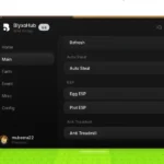 Steal An Egg BlyxoHub Script – Keyless, Auto Steal, Egg ESP, Target Egg